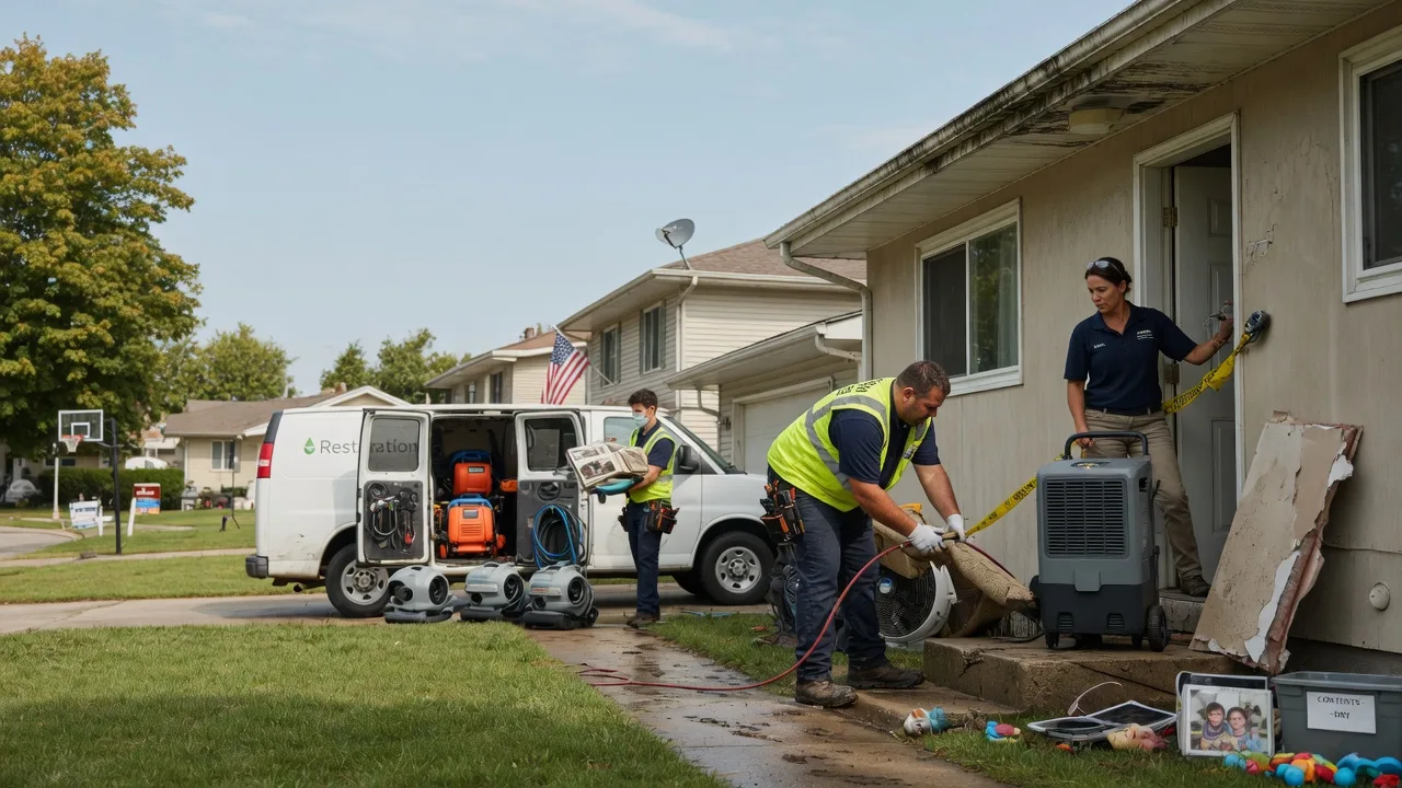 Water Damage Restoration in Port Clinton, PA near me
